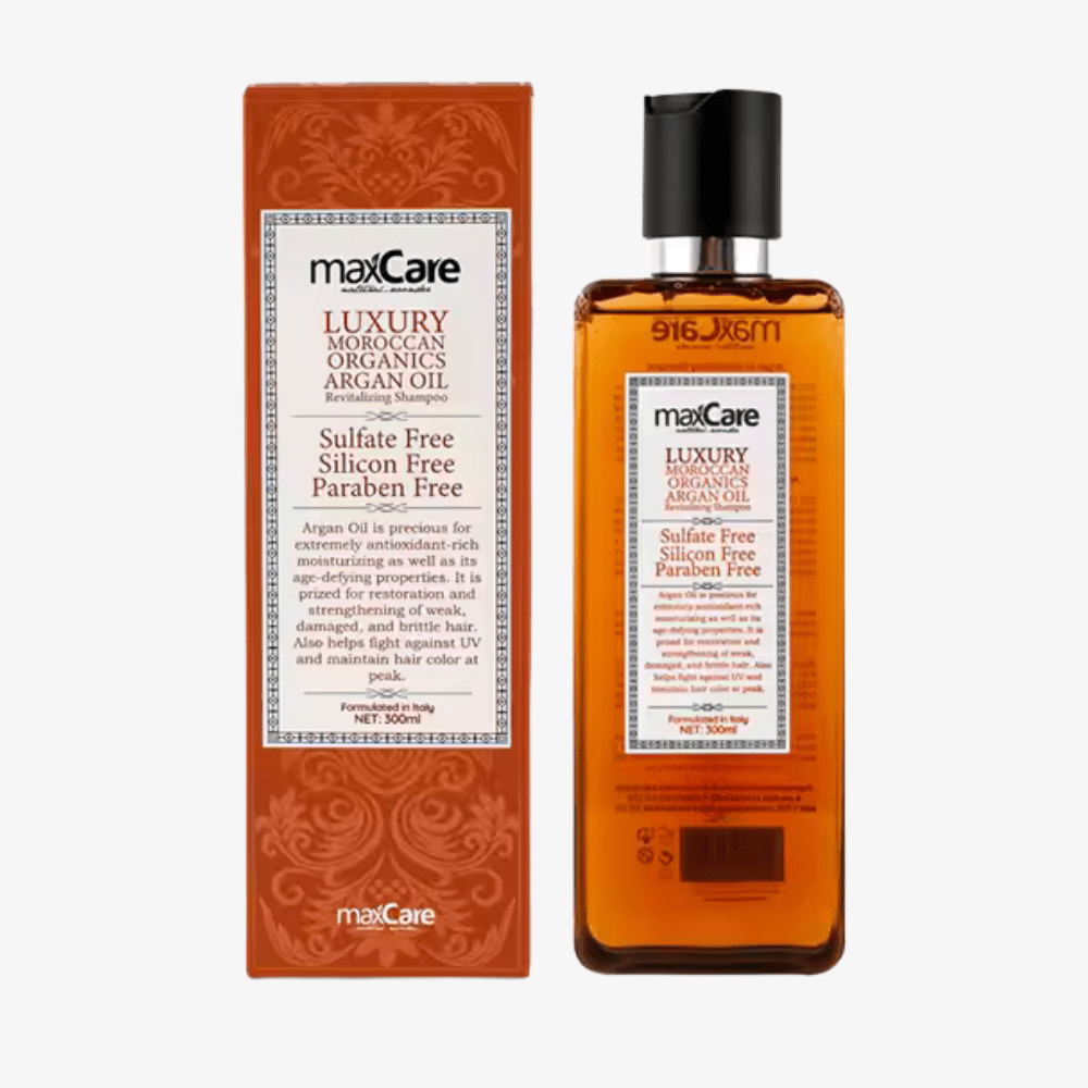 MaxCare - Argan Oil Luxury Shampoo - Shampoo - MaxCare Shop