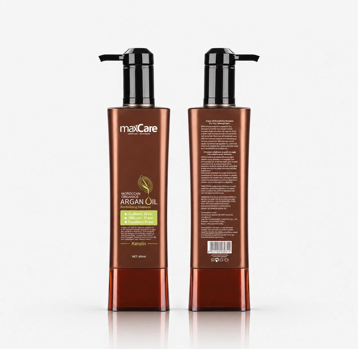 MaxCare - Argan Oil Shampoo - Shampoo - MaxCare Shop