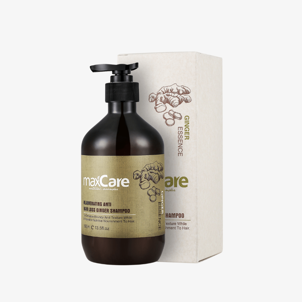 MaxCare - Ginger Organic Shampoo - Shampoo - MaxCare Shop