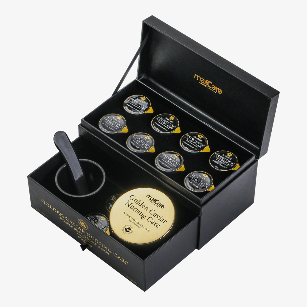 MaxCare - Golden Caviar Nursing Care Set - Hair Care Set - MaxCare Shop