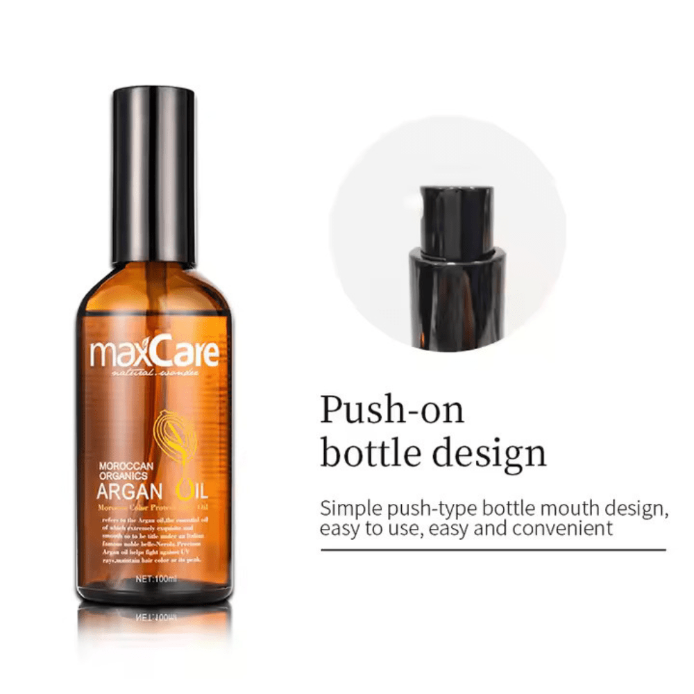 MaxCare - Organic Argan Oil Hair Serum - Hair Serum - MaxCare Shop