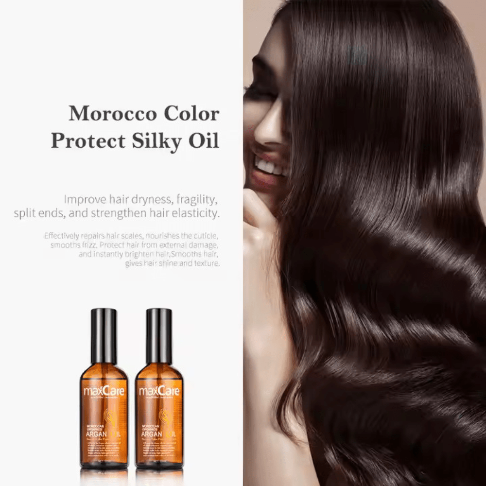 MaxCare - Organic Argan Oil Hair Serum - Hair Serum - MaxCare Shop