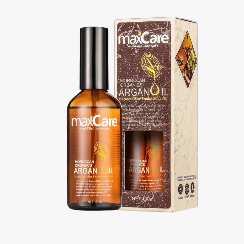 MaxCare - Organic Argan Oil Hair Serum - Hair Serum - MaxCare Shop