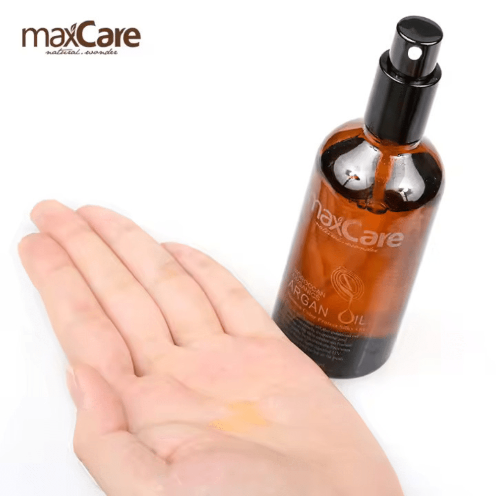 MaxCare - Organic Argan Oil Hair Serum - Hair Serum - MaxCare Shop