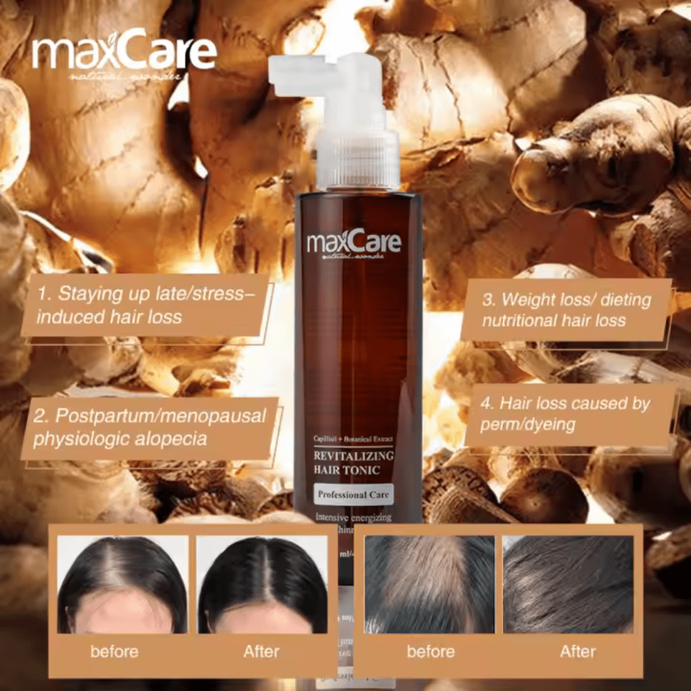 MaxCare - Revitalizing Hair Tonic - Hair Treatment - MaxCare Shop