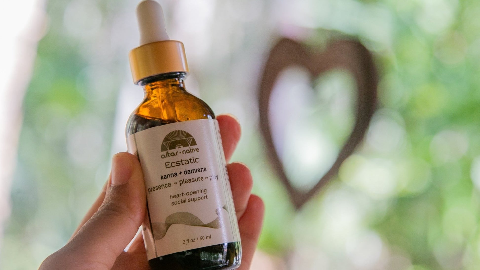 Altar Native - Ecstatic ⟡ Kanna & Damiana Drops - Tincture - MaxCare Shop