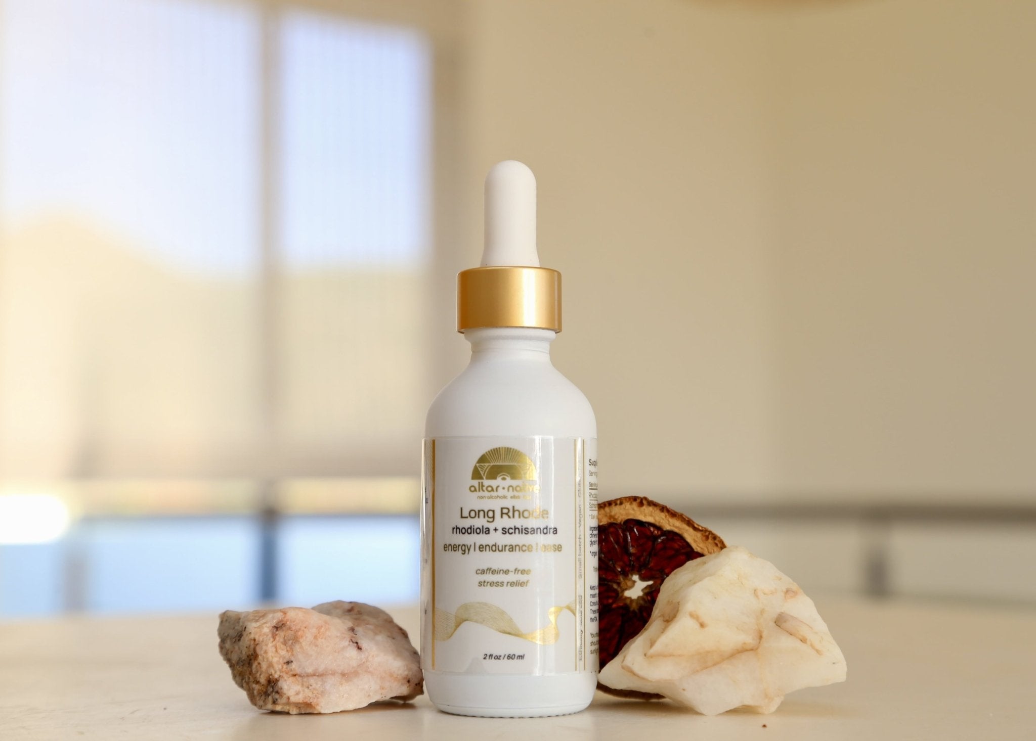 Altar Native - Long Rhode ⟡ Rhodiola + Schisandra Drops - Tincture - MaxCare Shop