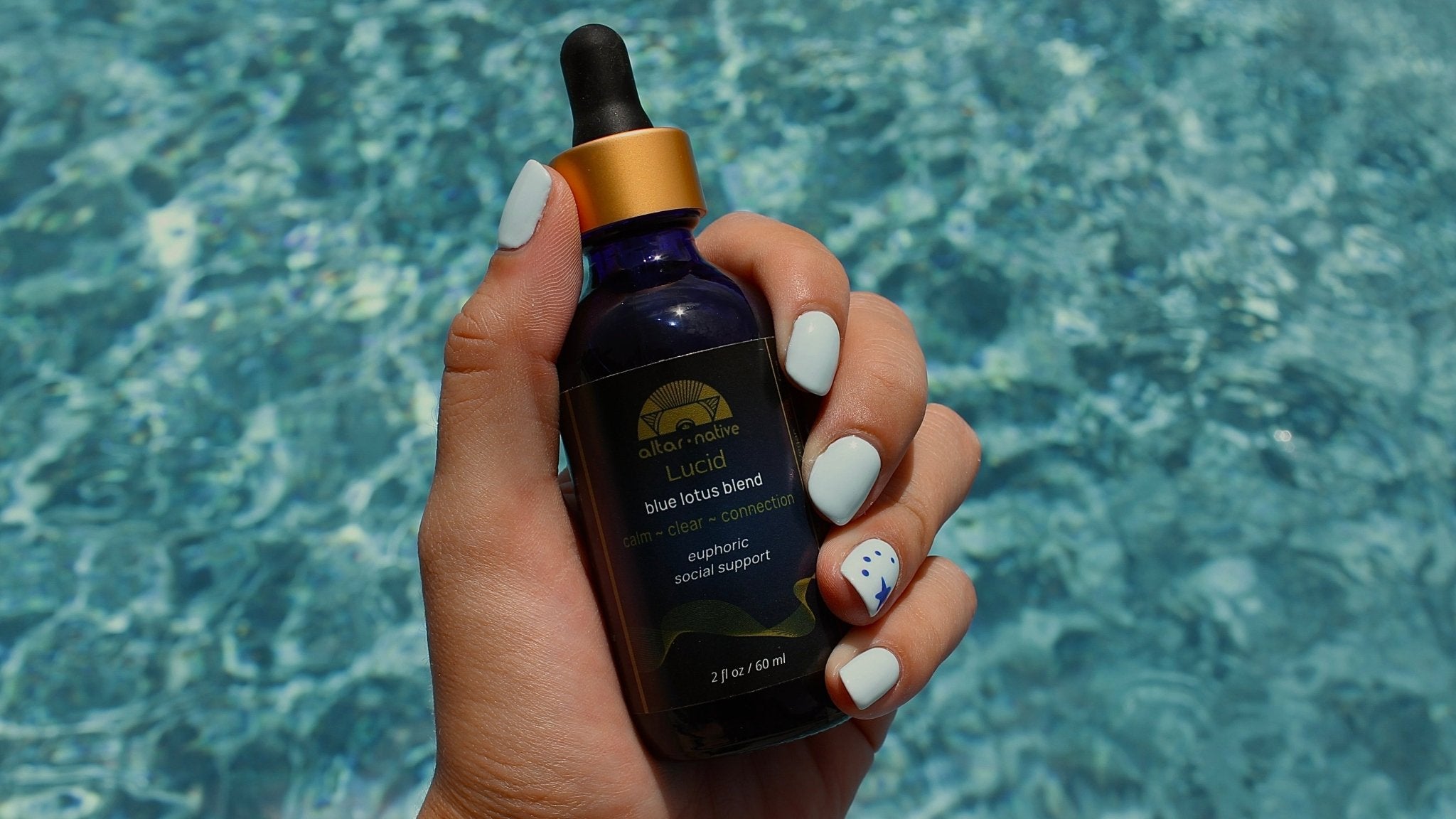 Altar Native - Lucid ✦ Blue Lotus Drops - Tincture - MaxCare Shop