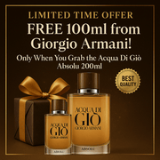 Ballimart - Free 100ml with Giorgio Armani Acqua Di Giò Absolu 200ml – Limited - Time Offer - Perfumes & Colognes - MaxCare Shop