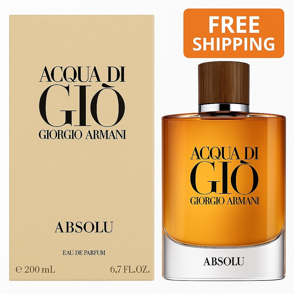 Ballimart - Free 100ml with Giorgio Armani Acqua Di Giò Absolu 200ml – Limited - Time Offer - Perfumes & Colognes - MaxCare Shop