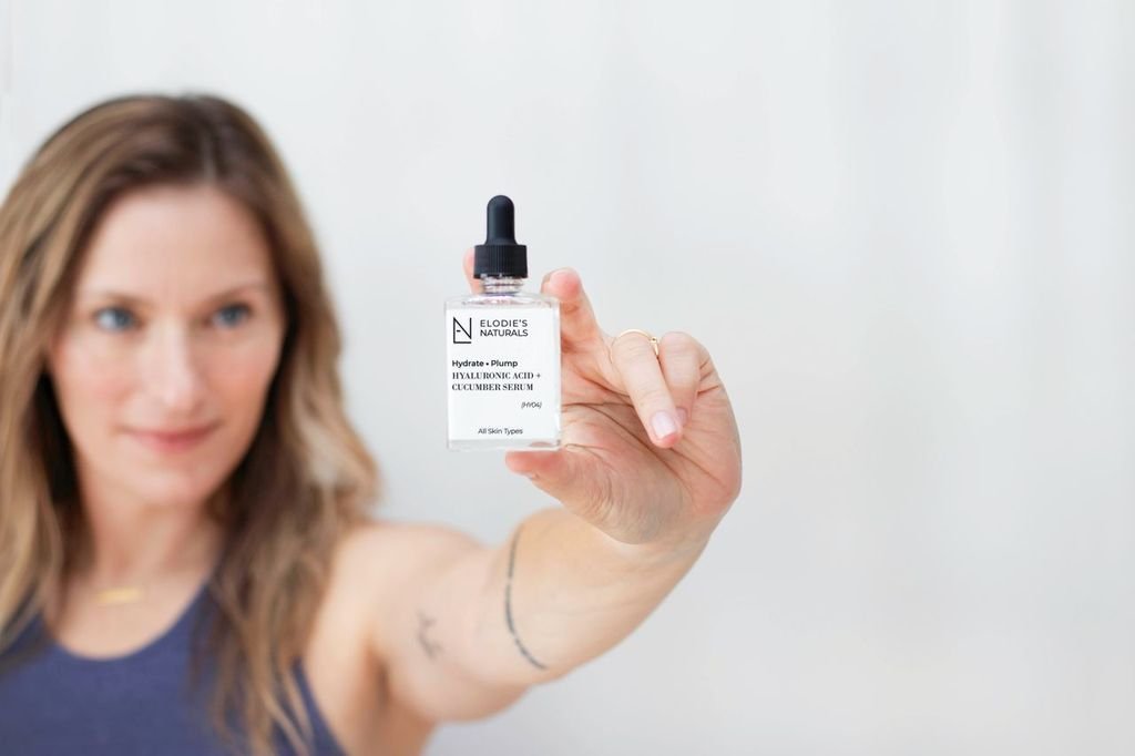 Elodies Naturals - Hyaluronic Acid Cucumber Serum - Lotion & Moisturizer - MaxCare Shop
