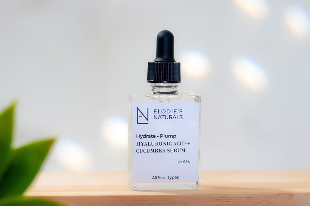 Elodies Naturals - Hyaluronic Acid Cucumber Serum - Lotion & Moisturizer - MaxCare Shop