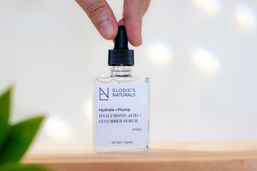 Elodies Naturals - Hyaluronic Acid Cucumber Serum - Lotion & Moisturizer - MaxCare Shop