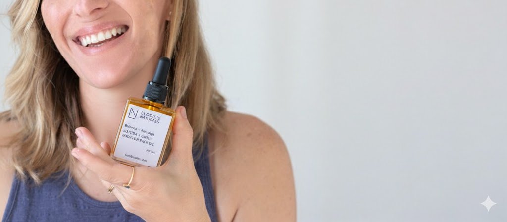 Elodies Naturals - Jojoba CoQ10 Booster Face Oil Serum - Lotion & Moisturizer - MaxCare Shop