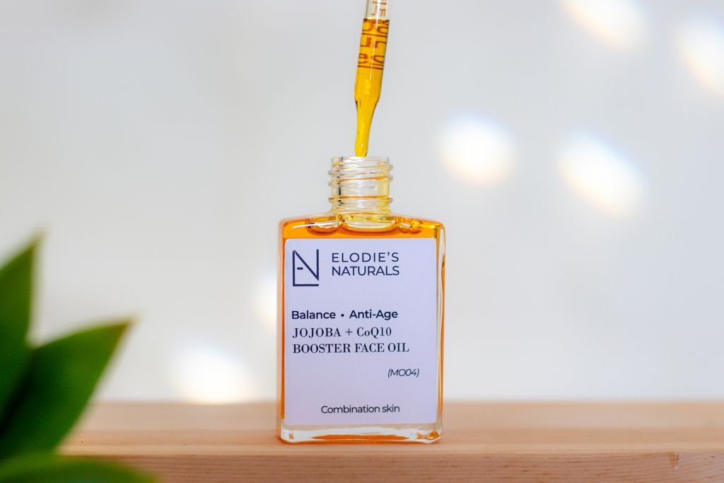 Elodies Naturals - Jojoba CoQ10 Booster Face Oil Serum - Lotion & Moisturizer - MaxCare Shop