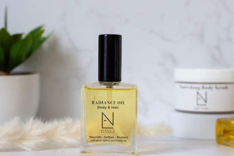 Elodies Naturals - Moisturizing Body Oil - Dry Touch - Body Products - MaxCare Shop