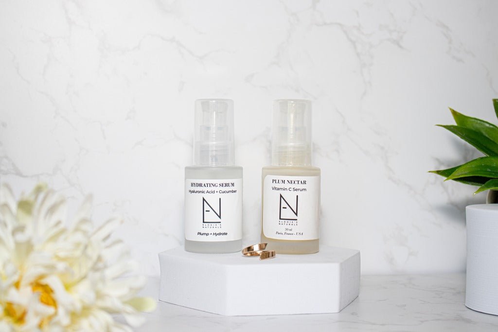 Elodies Naturals - Serum Duo for Dry Skin - FACE SERUM - MaxCare Shop