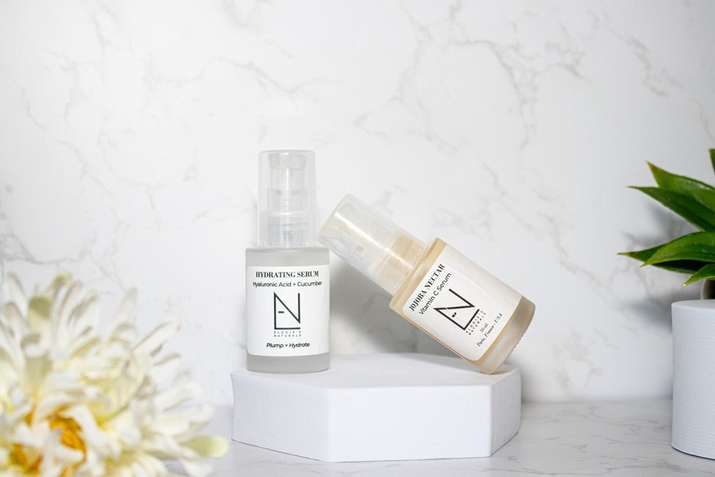 Elodies Naturals - Serum Duo for Normal - Combination Skin - FACE SERUM - MaxCare Shop