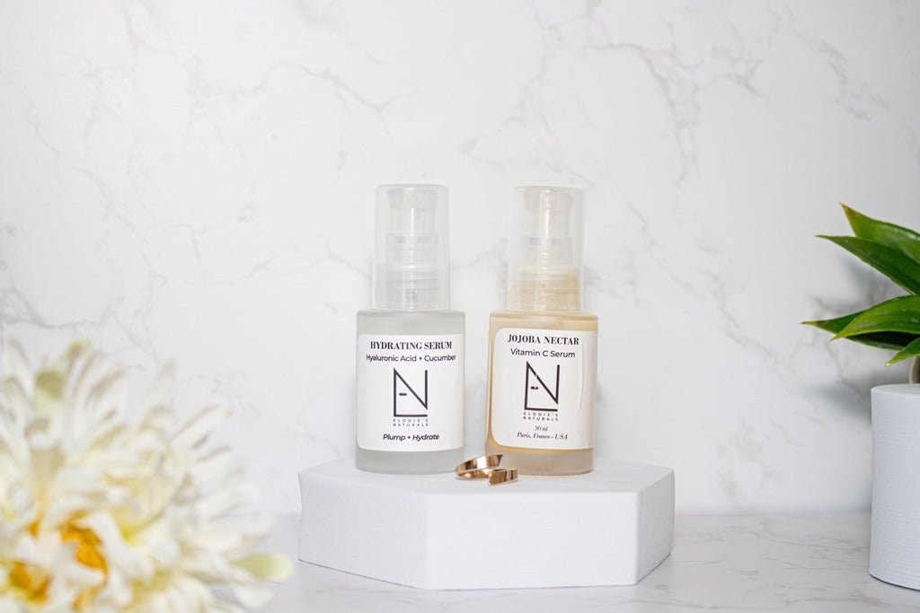 Elodies Naturals - Serum Duo for Normal - Combination Skin - FACE SERUM - MaxCare Shop