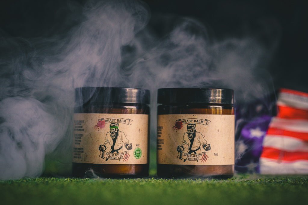 Johnny Slicks - After Action Hemp Beast Balm - Skin Care - MaxCare Shop