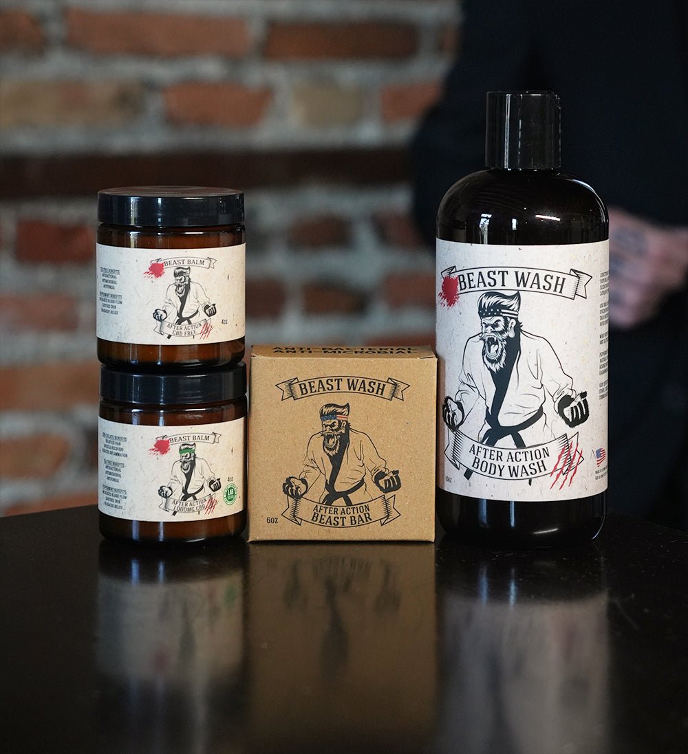 Johnny Slicks - After Action Recovery Kit! - body wash - MaxCare Shop