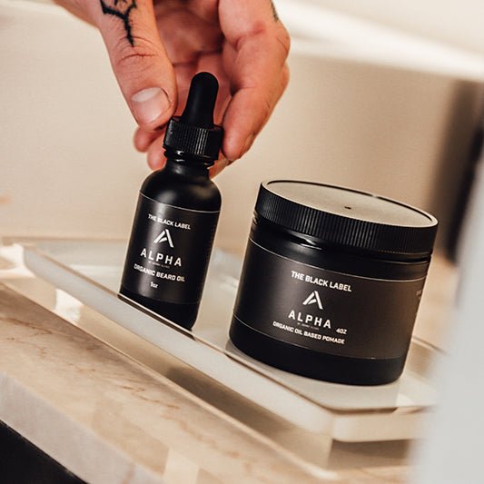 Johnny Slicks - Alpha Beard Oil - Beard Oil - MaxCare Shop