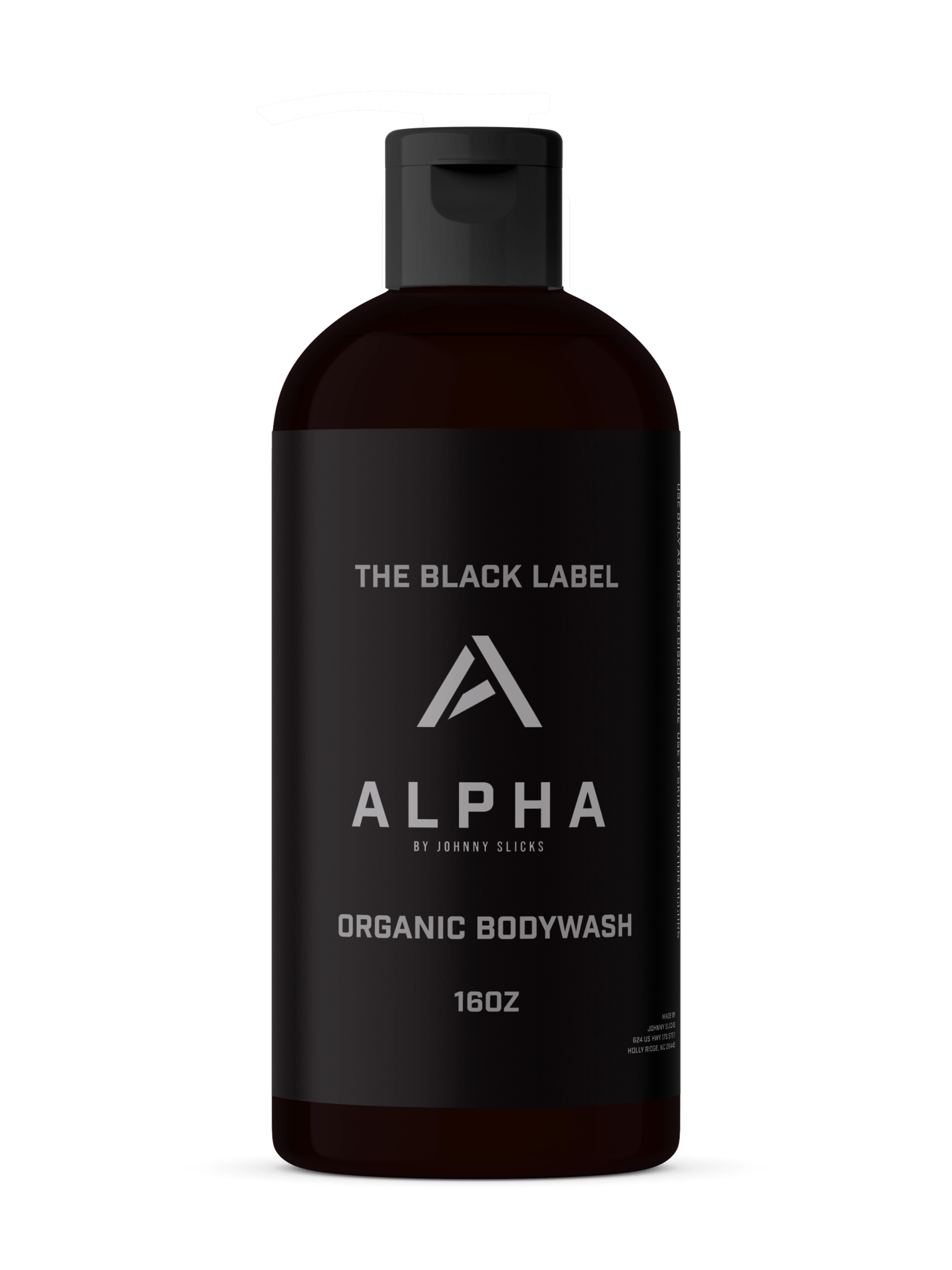 Johnny Slicks - Alpha Body Wash - MaxCare Shop