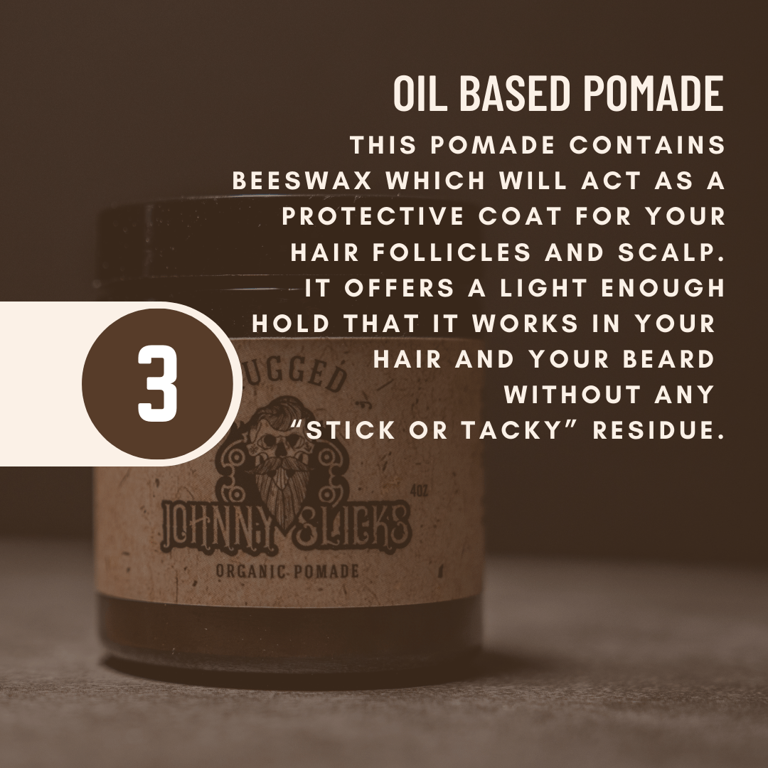 Johnny Slicks - Beard Style Kit - Pomade - MaxCare Shop