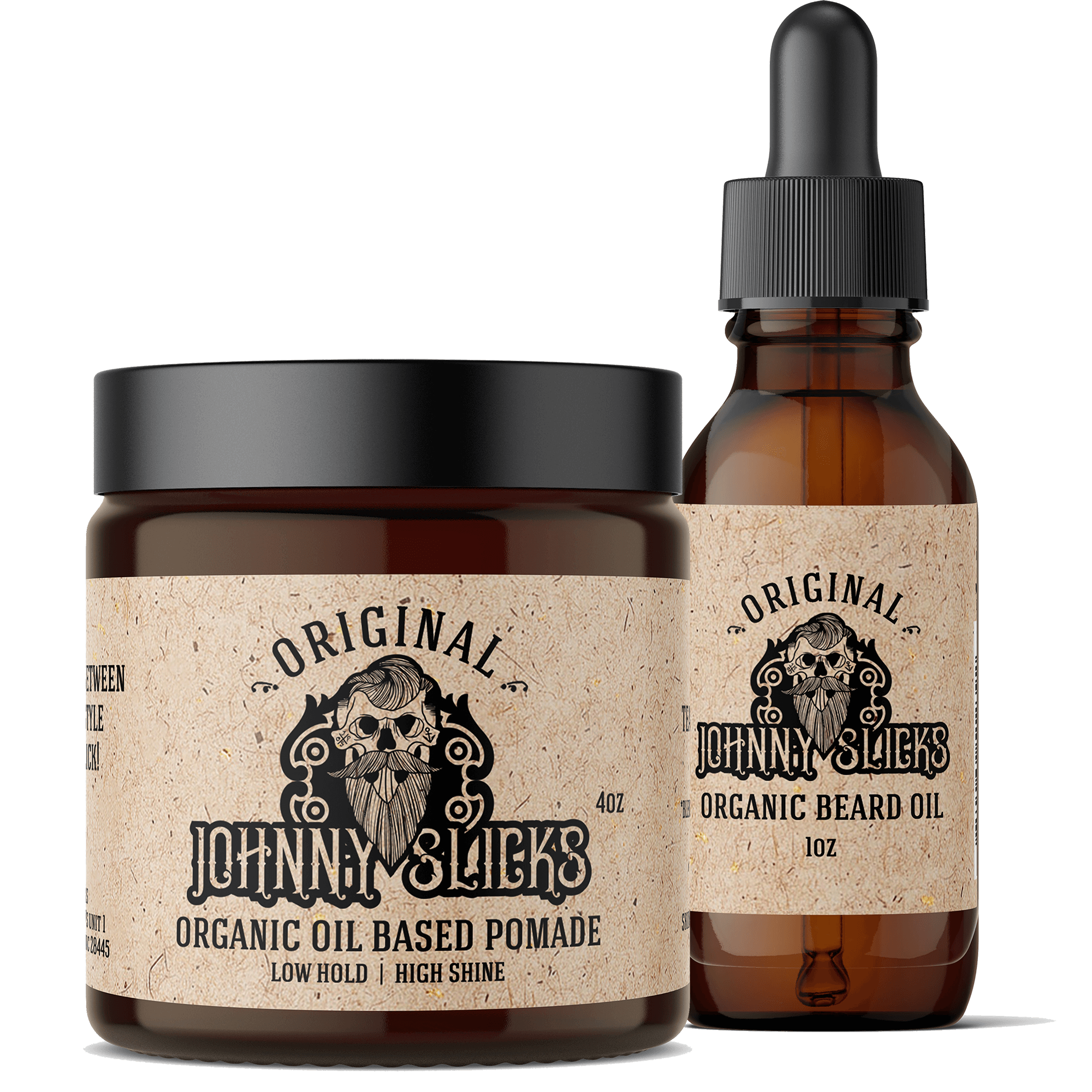 Johnny Slicks - Beard Style Kit - Pomade - MaxCare Shop