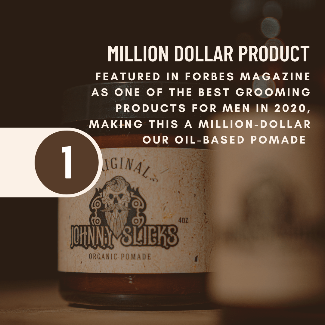 Johnny Slicks - Beard Style Kit - Pomade - MaxCare Shop