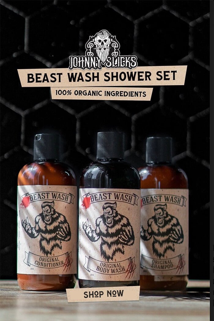 Johnny Slicks - Beast Wash Shower Set - MaxCare Shop