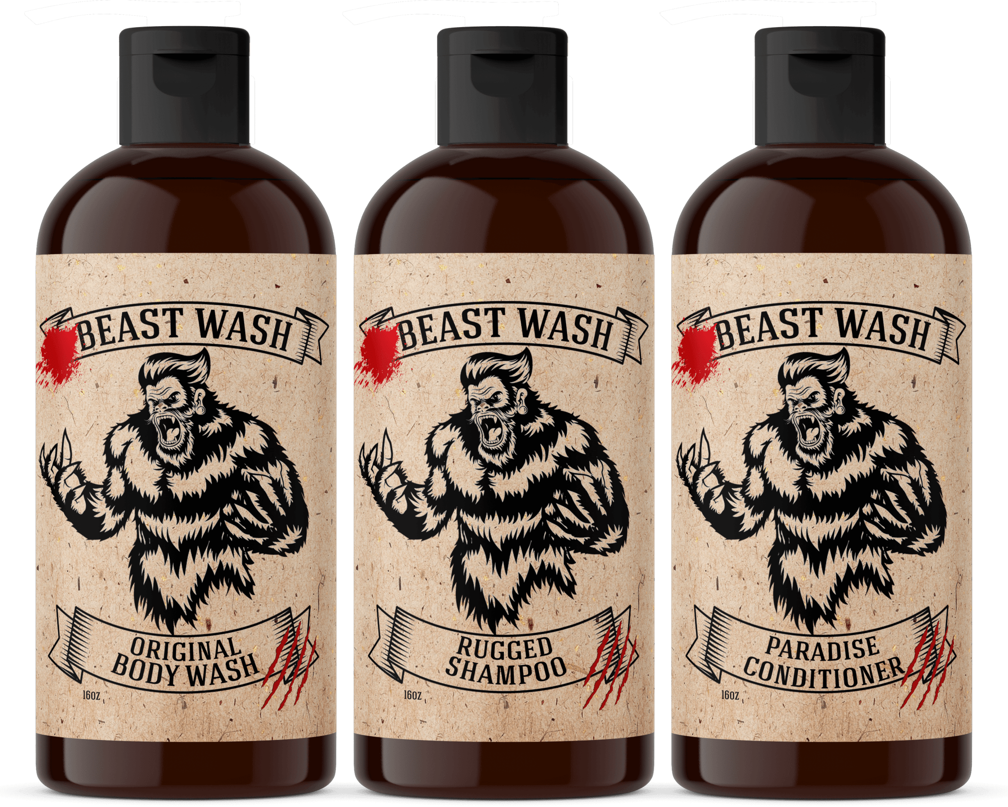 Johnny Slicks - Beast Wash Shower Set - MaxCare Shop