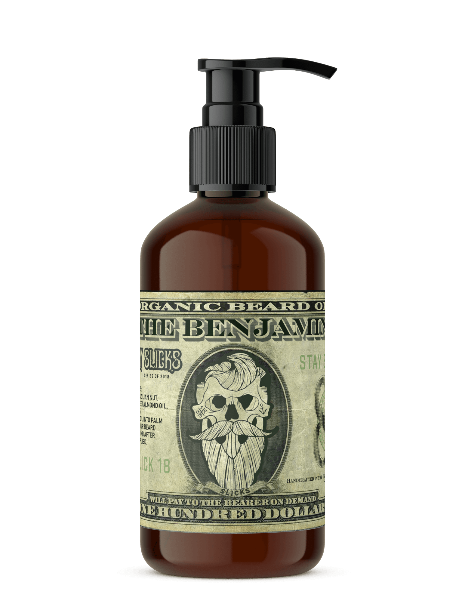 Johnny Slicks - Benjamin - Beard Oil - MaxCare Shop