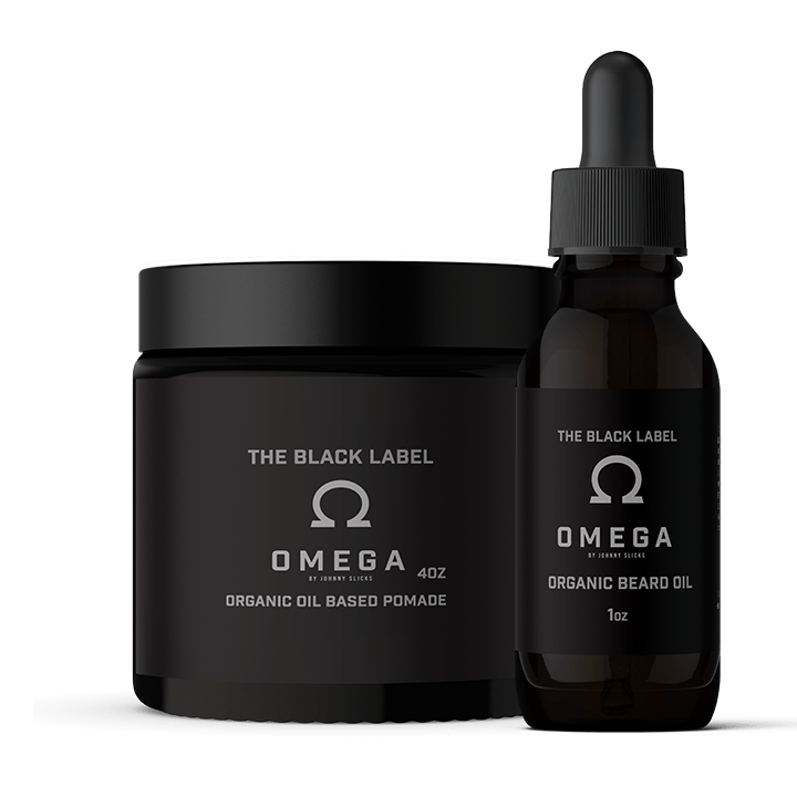 Johnny Slicks - Black Label Beard Bundle - MaxCare Shop