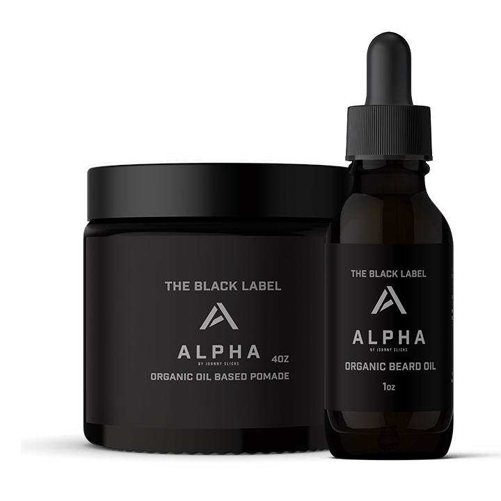 Johnny Slicks - Black Label Beard Bundle - MaxCare Shop