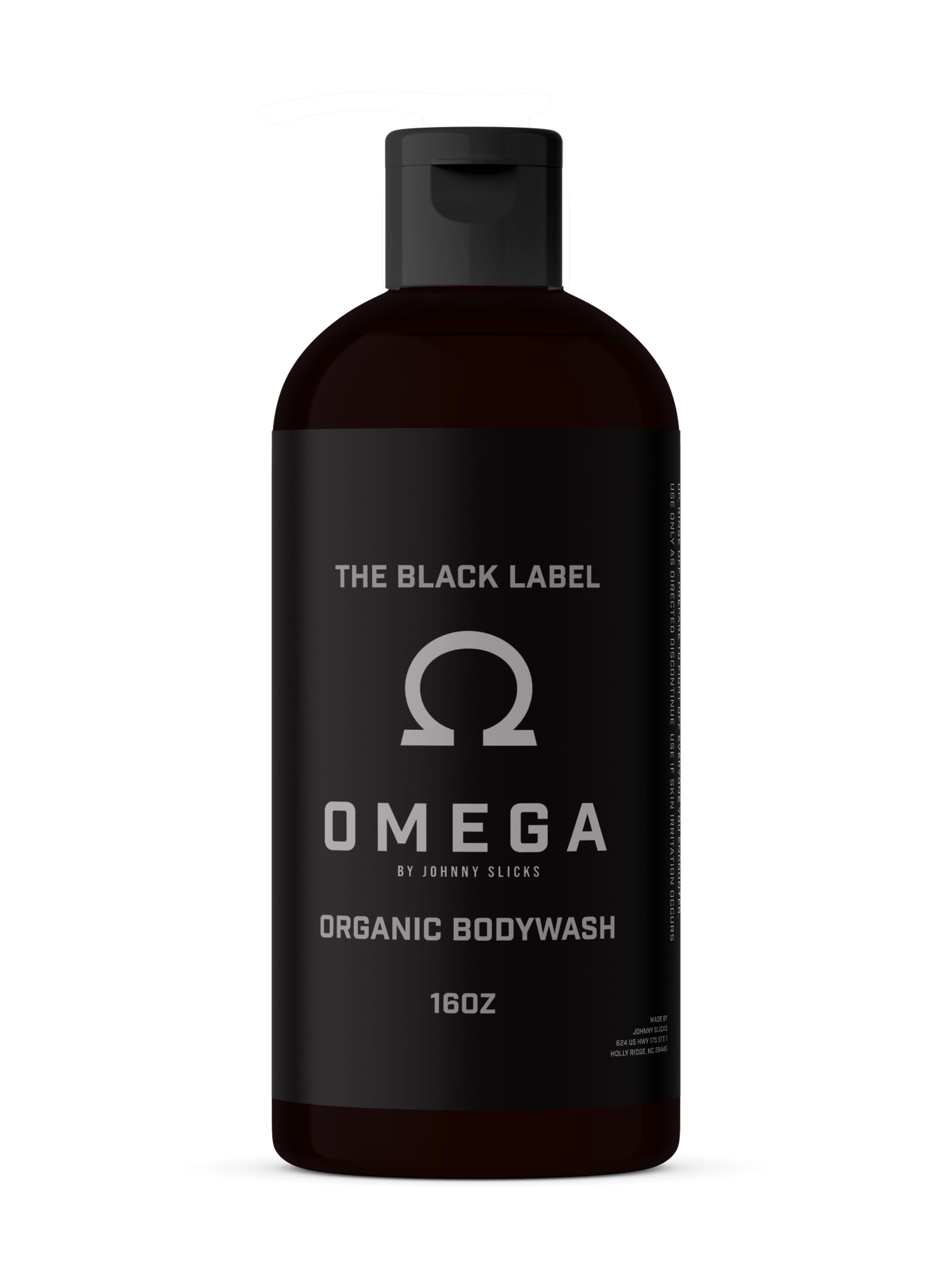 Johnny Slicks - Omega Body Wash - MaxCare Shop