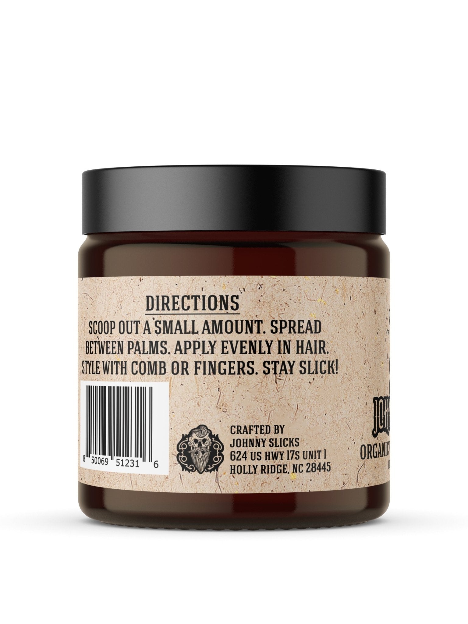 Johnny Slicks - Organic Water Based Pomade - Pomade - MaxCare Shop