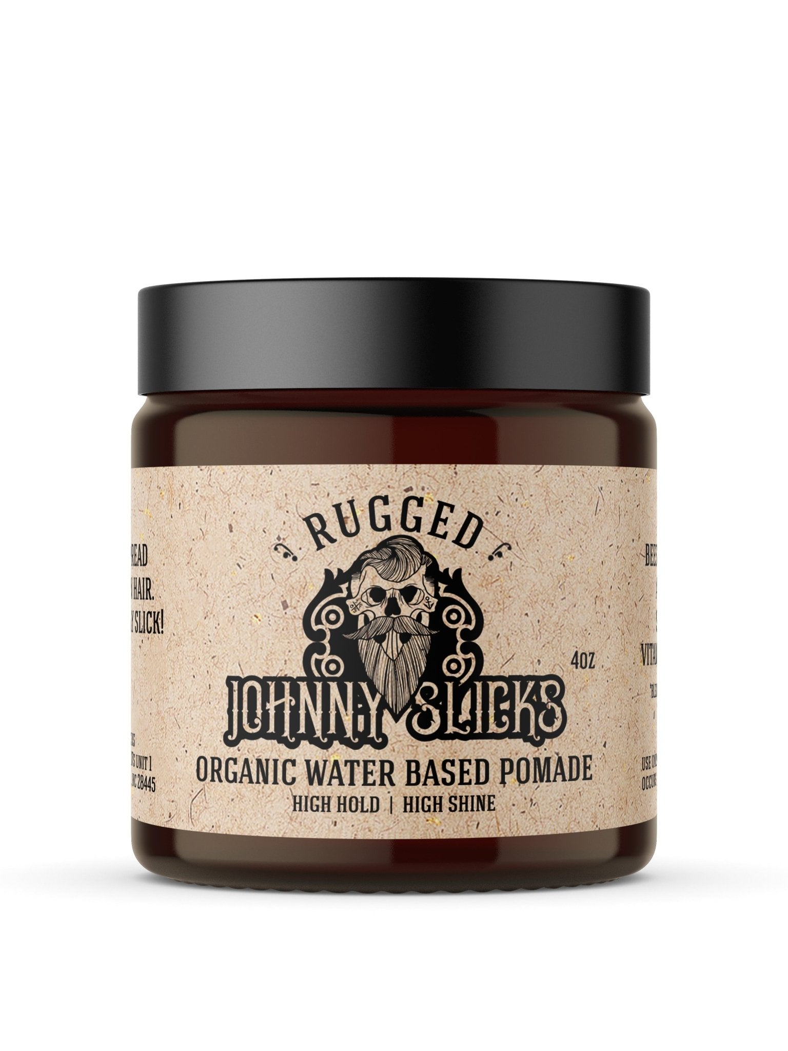 Johnny Slicks - Organic Water Based Pomade - Pomade - MaxCare Shop