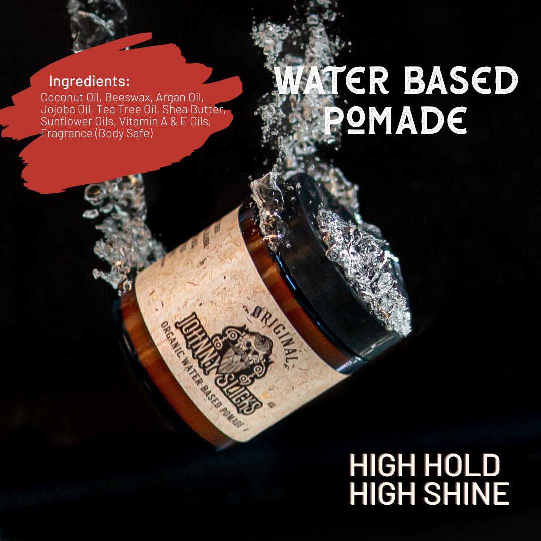 Johnny Slicks - Organic Water Based Pomade - Pomade - MaxCare Shop