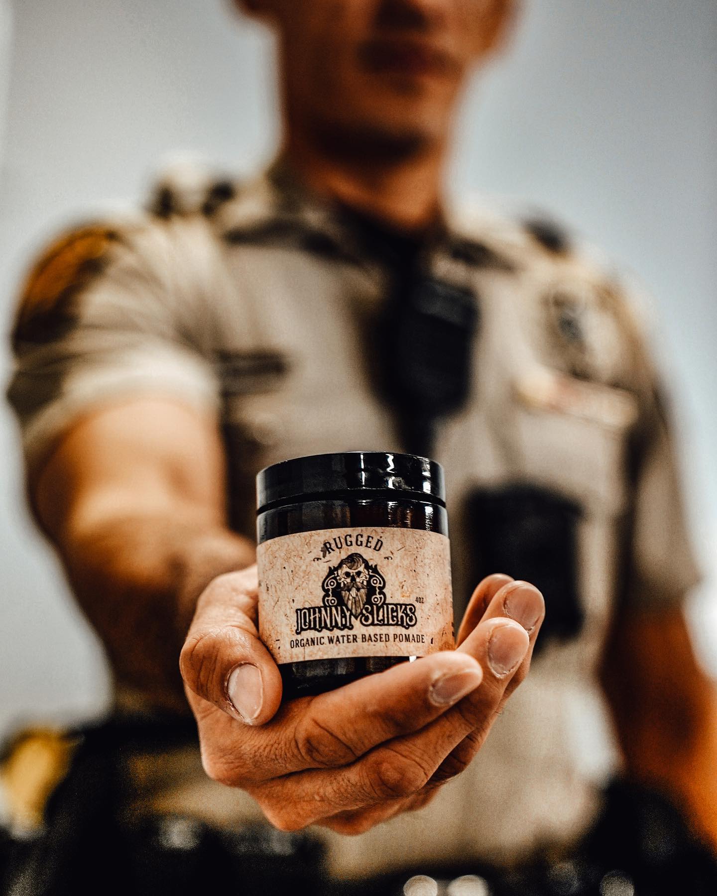 Johnny Slicks - Organic Water Based Pomade - Pomade - MaxCare Shop