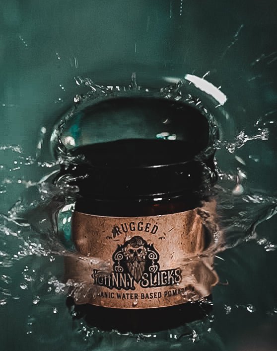 Johnny Slicks - Organic Water Based Pomade - Pomade - MaxCare Shop