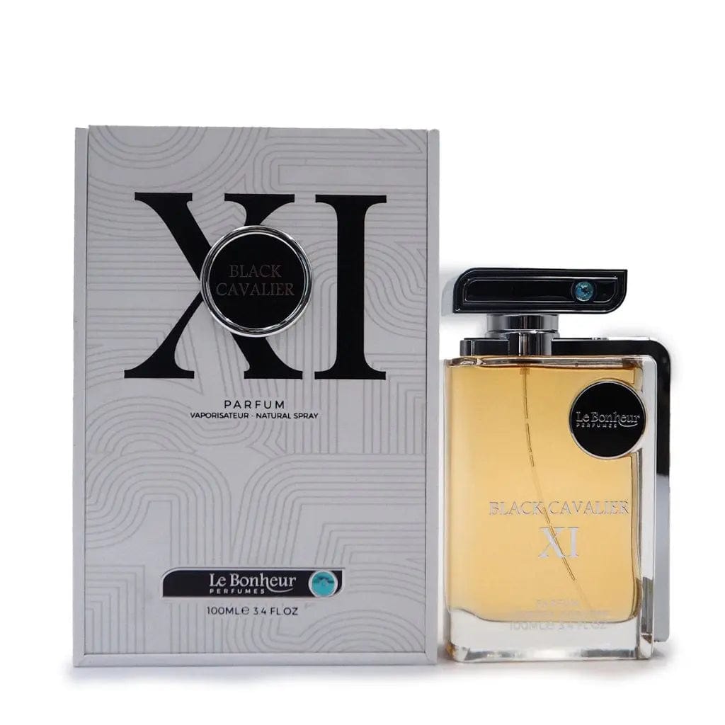 Le Bonheur - Black Cavalier XI by Le Bonheur – Men’s Eau de Parfum 3.4oz - Perfumes & Colognes - MaxCare Shop
