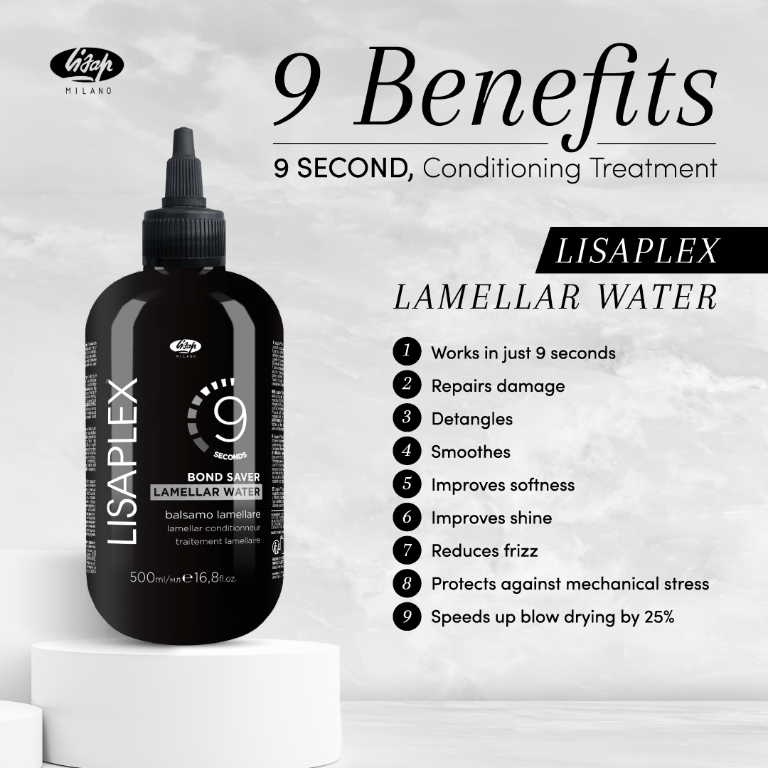 Lisap Milano - Lisaplex Lamellar Water - Hair Care - MaxCare Shop