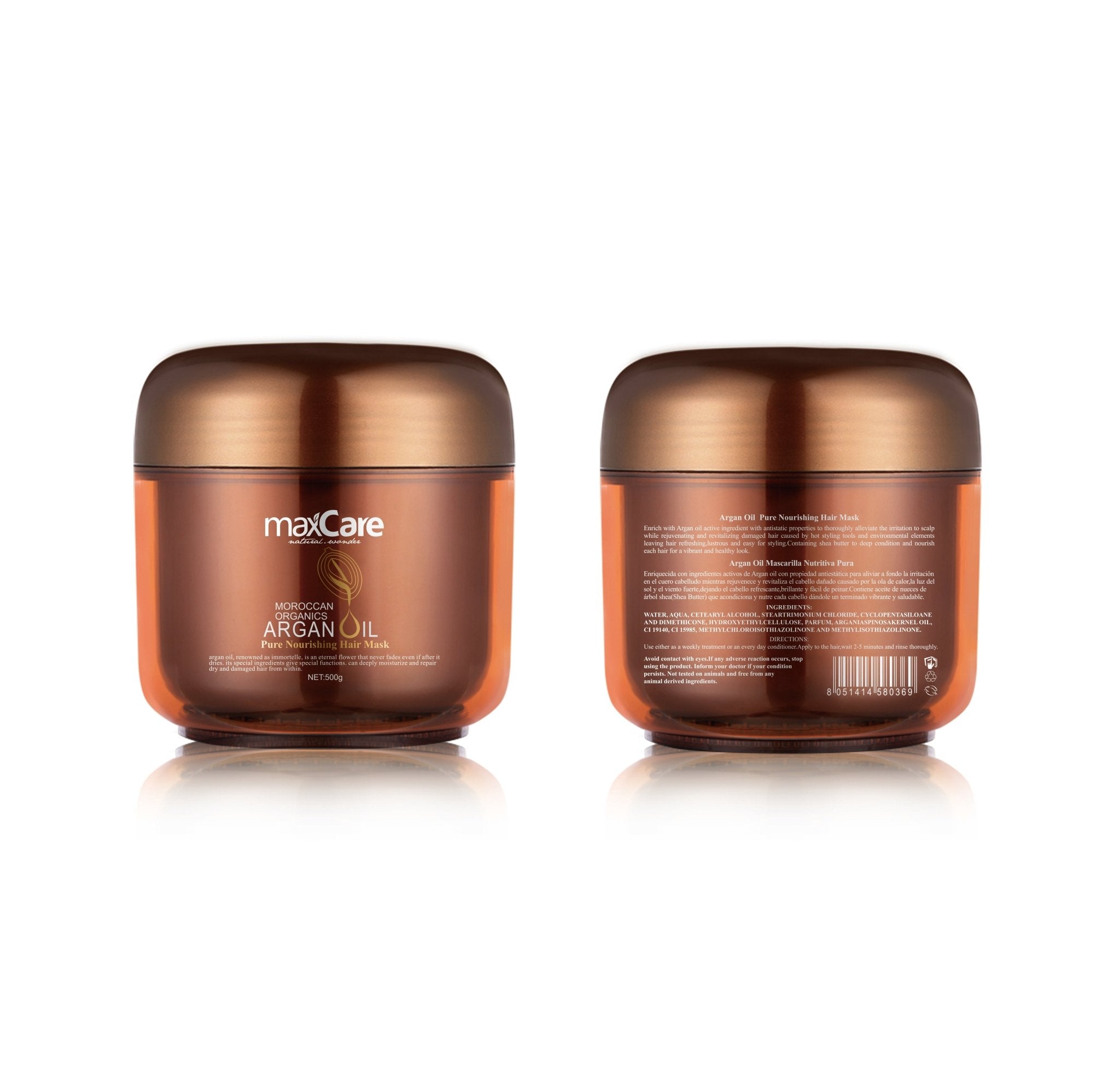 MaxCare - Argan Oil Hair Mask - Hair Mask - MaxCare Shop