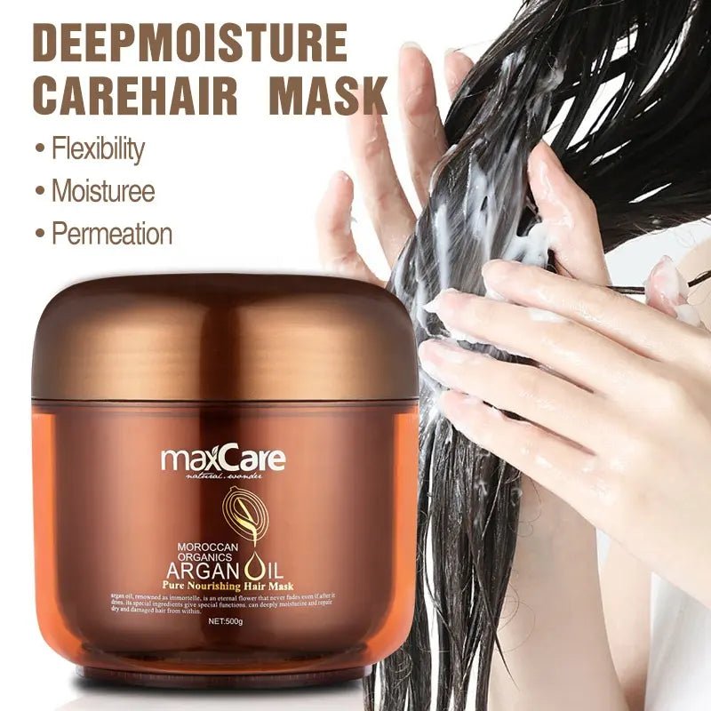 MaxCare - Argan Oil Hair Mask - Hair Mask - MaxCare Shop