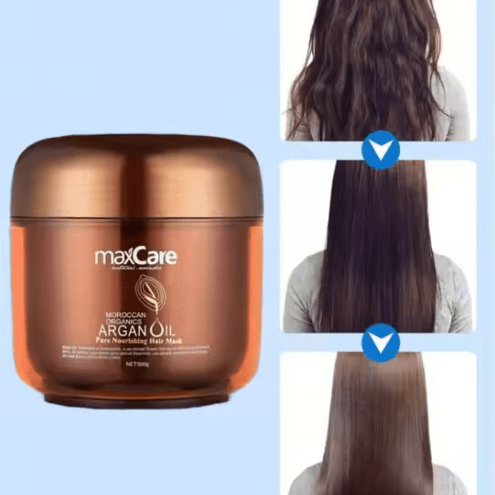 MaxCare - Argan Oil Hair Mask - Hair Mask - MaxCare Shop
