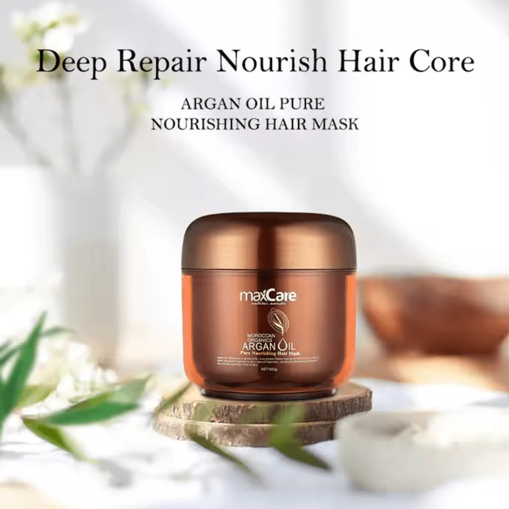 MaxCare - Argan Oil Hair Mask - Hair Mask - MaxCare Shop