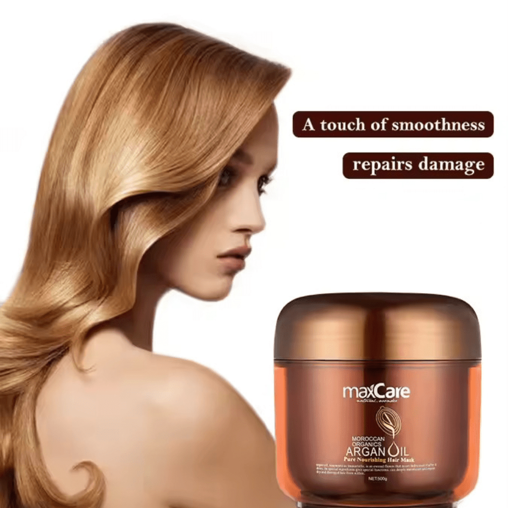 MaxCare - Argan Oil Hair Mask - Hair Mask - MaxCare Shop