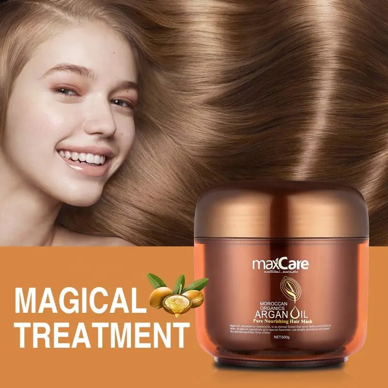 MaxCare - Argan Oil Hair Mask - Hair Mask - MaxCare Shop