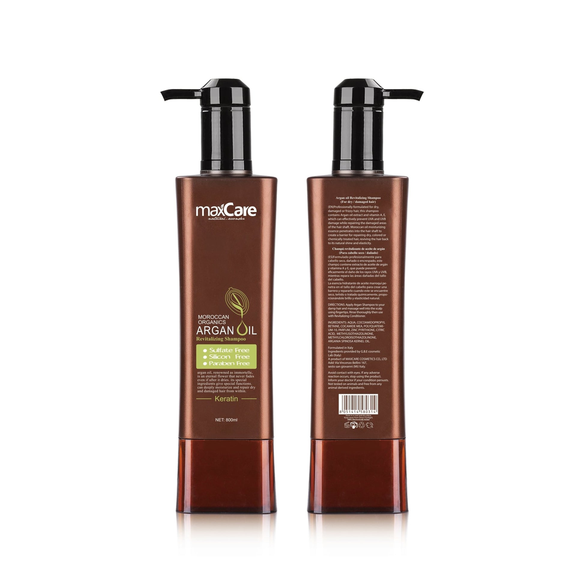 MaxCare - Argan Oil Shampoo - Shampoo - MaxCare Shop